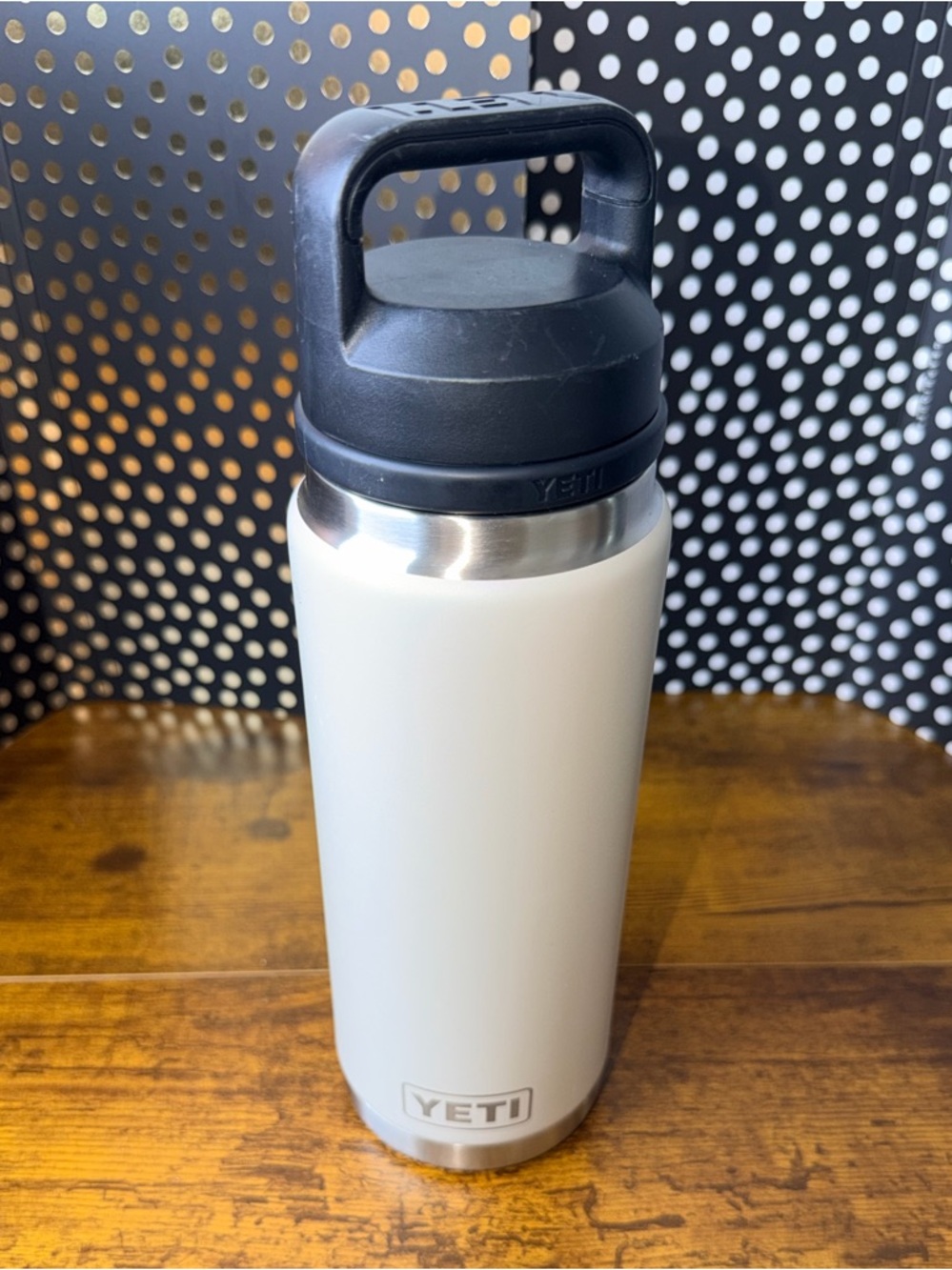 YETI 26 oz. Rambler Bottle with Chug Cap in Cape Taupe